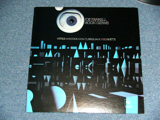 画像: JOE FARRELL ( with HARBIE HANCOCK+STAN CLARKE+JACK DEJONETTE) - MOON GERMS  ( Ex+++/MINT-  ) / 1973 US ORIGINAL Used  LP