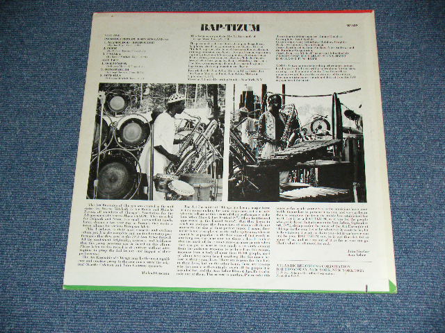 画像: ART ENSEMBLE OF CHICAGO -  BAP-TIZUM ( Ex+/Ex+++ )   / 1973 US AMERICA ORIGINAL Used LP