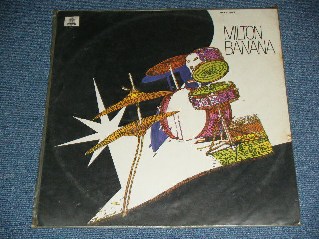 画像: MILTON BANANA - MILTON BANANA ( Ex+++/Ex+++) / BRAZIL ORIGINAL Used LP