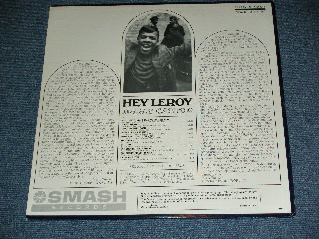 画像: JIMMY CASTER - HEY LEROY  ( CARIBEAN FUNKY JAZZ : Ex+/Ex+++)  / 1967 US AMERICA ORIGINAL MONO Used LP 