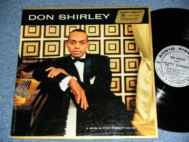 画像1: DON SHIRLEY   - DON SHIRLEY  ( Ex++/Ex++) /1959 ORIGINAL "SILVER LABEL" STEREO Used LP