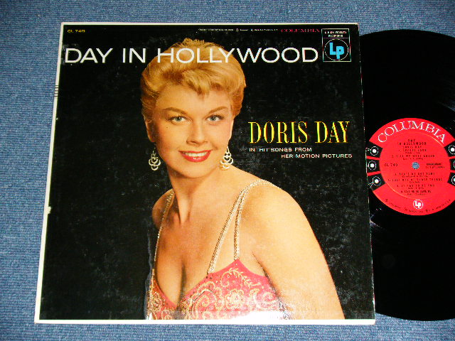 DORIS DAY - DAY IN HOLLYWOOD ( Ex++/Ex+++ ) / 1956 US ORIGINAL 6 EYES  Label Mono Used LP - パラダイス・レコード