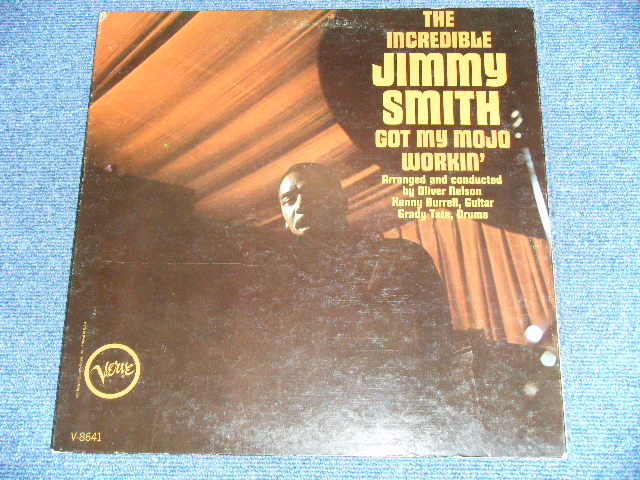 画像: JIMMY SMITH  - THE INCREDIBLE JIMMY SMITH: GOT MY MOJO WORKIN'  ( Ex++/Ex++ )  / 1966 US AMERICA ORIGINAL MONO Used LP  