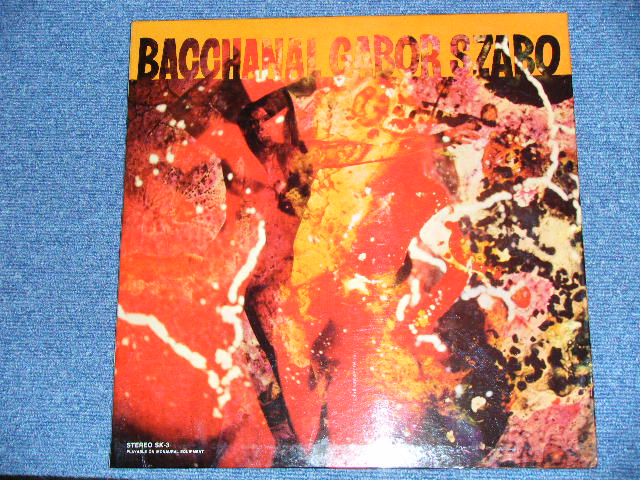 画像: GABOR SZABO - BACCHANAL ( Ex+++/MINT- )  / 1968 US ORIGINAL STEREO Used  LP