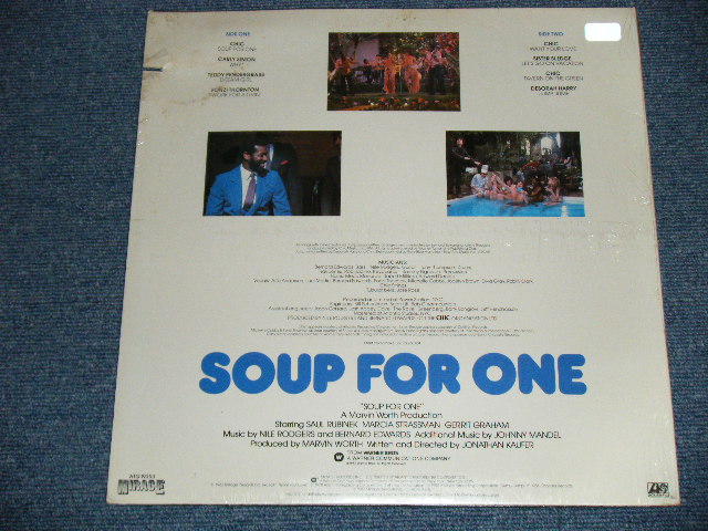 画像: ost (CHICK,DEBORAH HARRY,CARLY SIMON,SISTER SLEDGE,+ more)  - SOUP FOR ONE  (SEALED)  / 1982  US AMERICA ORIGINAL "BRAND NEW SEALED" LP