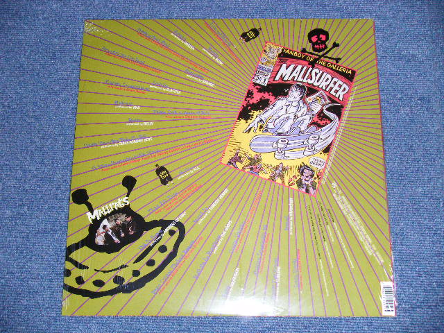 画像: ost (WEEZERS,ELASTICA,THE GOOPS,+ more)  - MALLRATS  (SEALED)  / 1995  US AMERICA ORIGINAL "BRAND NEW SEALED" LP