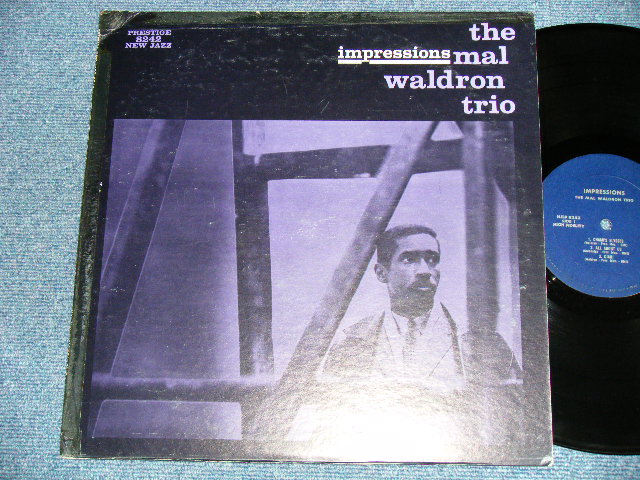 画像1: The MAL WALDRON TRIO  - IMPRESSIONS  (Ex/Ex++) / 1965 US AMERICA ORIGINAL "2nd press Label" MONO Used LP 