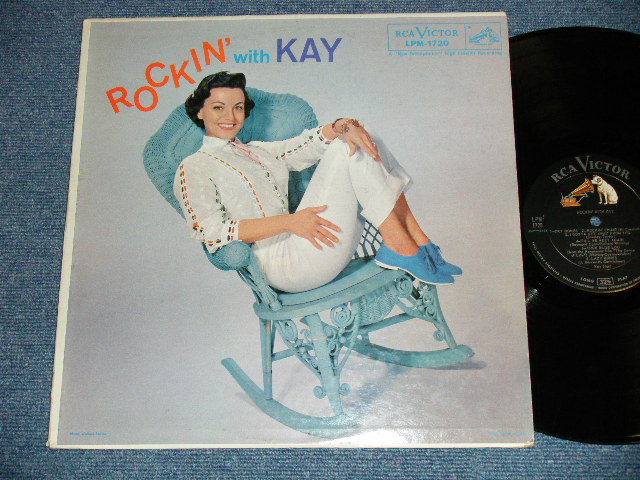 画像1: KAY STARR - ROCKIN' WITH KAY  ( Ex+++/Ex+++ )  / 1958 US AMERICA ORIGINAL MONO Used LP