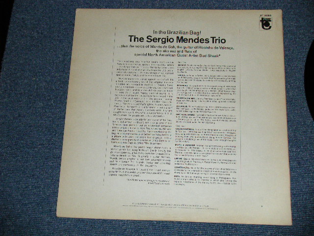 画像: The SERGIO MENDES TRIO - IN THE BRAZILIAN BAG : Reissue of "CAPITOL ST-2294 Album ( Ex++/Ex++) / 1966 US AMERICA REISSUE STEREO Used LP 