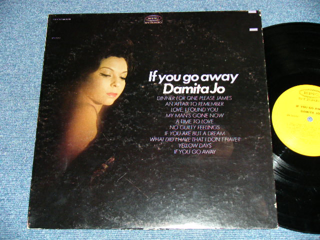 画像1: DOMITA JO - IF YOU GOAWAY ( Ex+/Ex+ ) / 1960's  US AMERICA ORIGINAL STEREO Used LP