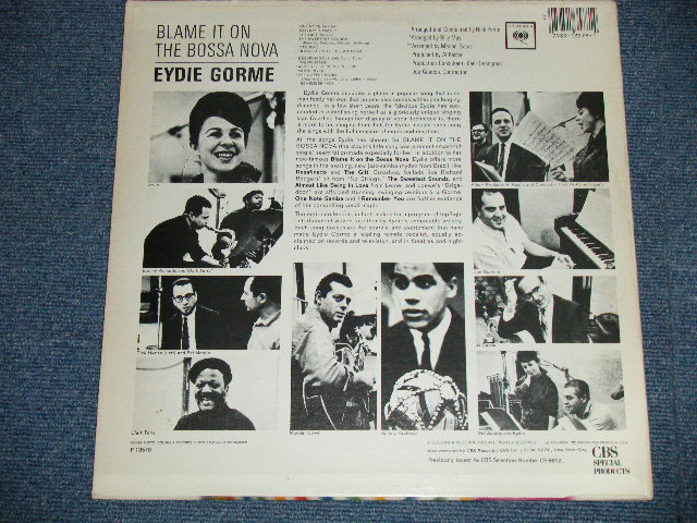 EYDIE GORME - BLAME IT ON THE BOSSA NOVA ( Ex+/MINT-) / 1970's US