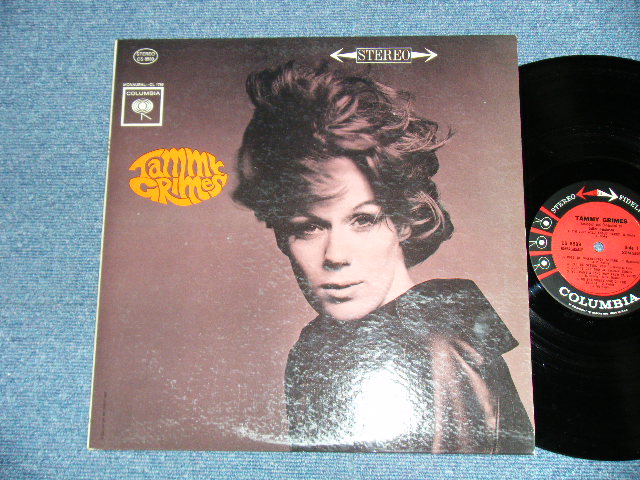 画像1: TAMMY GRIMES  -  TAMMY GRIMES ( Ex+++/Ex++ )  / 1962 US AMERICA  "BLACK 6 EYES Label" STEREO  Used  LP 