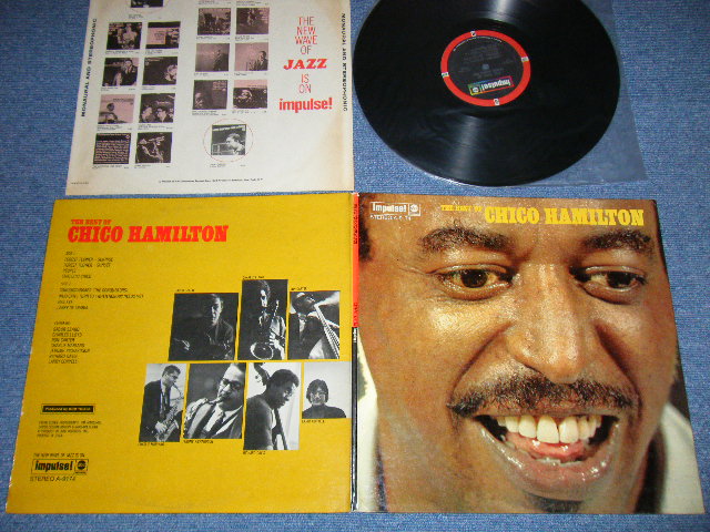 画像1: CHICO HAMILTON  - THE BEST OF ( Ex++, Ex/Ex+++ )  / 1969 US ORIGINAL Stereo Used LP