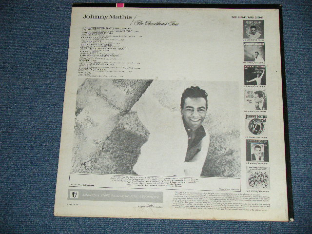 画像: JOHNNY MATHIS - THE SWEETHEART TREE ( Ex/Ex+)   / 1965 US AMERICA ORIGINAL STEREO Used  LP 