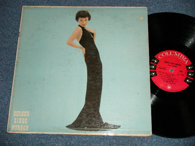 画像1: POLLY BERGEN - SINGS SONGS OF HELEN MORGAN (  VG+++/Ex ) / 1957 US ORIGINAL "6 EYE'S LABEL"  MONO Used LP 