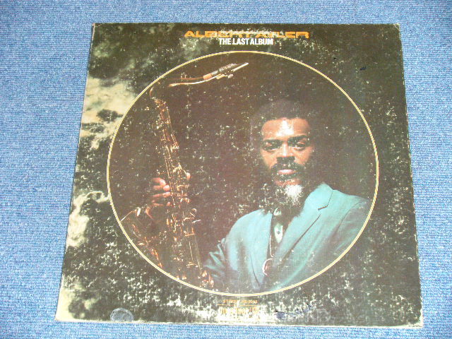 画像: ALBERT AYLER - THE LAST ALBUM ( VG++/Ex+++) /  1971 US AMERICA ORIGINAL "BLACK with RED RING & LACK 'IMPULUS/ABC Logo on Top" Label Used LP 