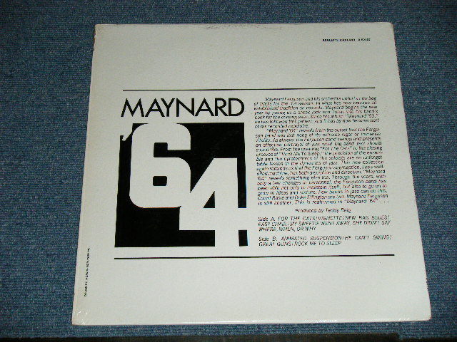 画像: MAYNARD FERGUSON - MAYNARD '64 (Ex+++/MINT-) /  1964  US AMERICA ORIGINAL MONO  Used LP 