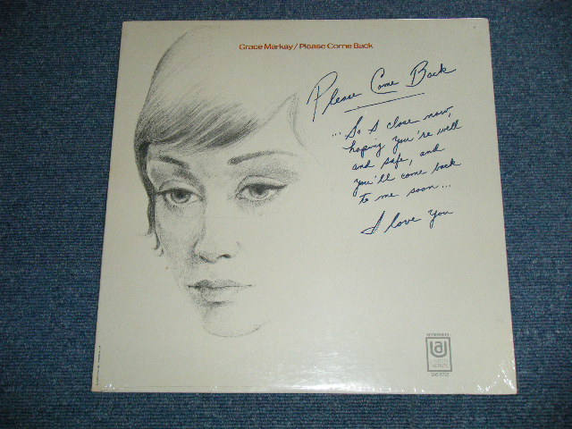 画像1: GRACE MARKAY - PLEASE COME HOME ( SEALED )    / 1969 US AMERICA ORIGINAL  STEREO  "BRAND NEW SEALED"  LP 