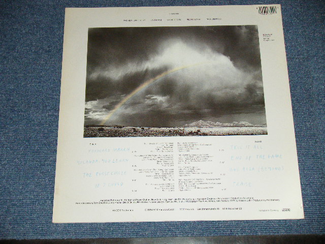 画像: PAT METHENY GROUP - FIRST CIRCLE  ( Ex+++/Ex+++ ) / 1984 WEST-GERMANY GERMAN  ORIGINAL Used LP  