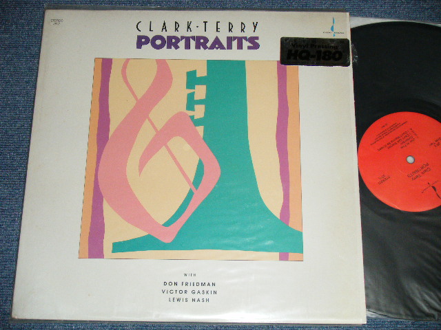 画像1: CLARK TERRY - PORTRAITS ( MINT-/MINT- )  / 1989 US AMERICA "Limited 180 gram Heavy Weight"  Used  LP 