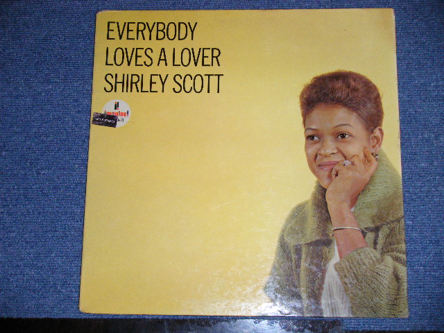 画像: SHIRLEY SCOTT  with STANLEY TURRENTINE - EVERYBODY LOVES A LOVER (Ex++/Ex )   / 1968? US AMERICA ORIGINAL 2nd Press "BLACK with RED RING" Label Used LP