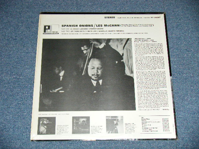 画像: LES McCANN - SPANISH ONIONS  ( MINT-/Ex+++ Looks: MINT-) / 1966 US AMERICA ORIGINAL STEREO Used LP 