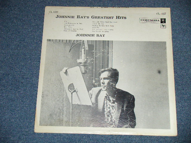 画像: JOHNNIE RAY - GREATEST HITS ( Ex+/Ex++ ) / 1958  US AMERICA  ORIGINAL 1st Press "6 EYE's Label" MONO Used   LP