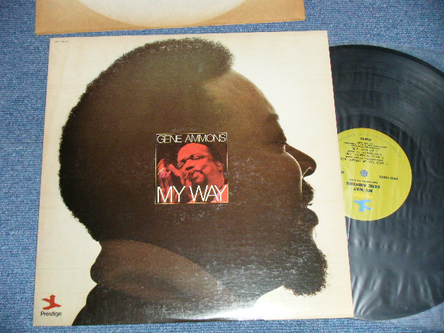 画像1: GENE AMMONS  - MY WAY ( Ex++/Ex+++ Looks:Ex++ )  / 1971 US ORIGINAL "LIME GREEN Label"  Used LP 