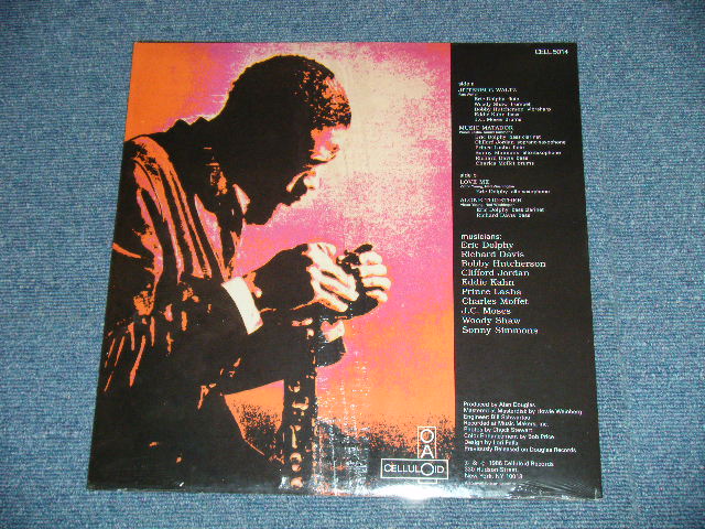 画像: ERIC DOLPHY - CONVERSATIONS ( SEALED）　/ 1986 US AMERICA ORIGINAL  " BRAND NEW SEALED" LP 