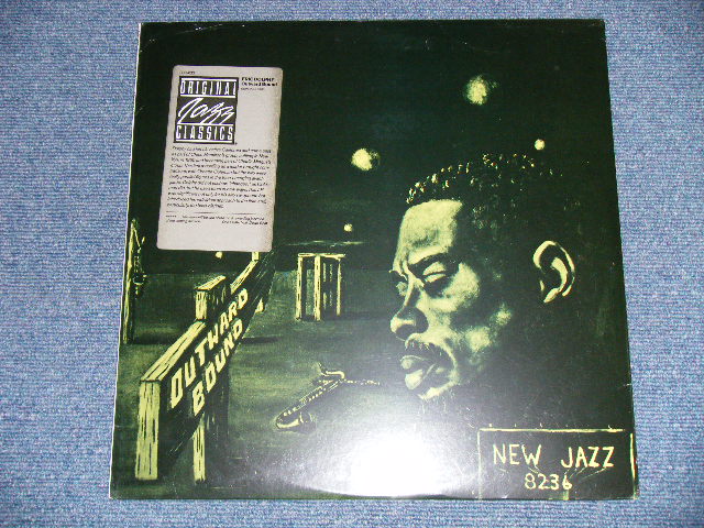 画像1: ERIC DOLPHY - OUTWARD BOUND ( SEALED）　/ 1982 US AMERICA Reissue " BRAND NEW SEALED" LP 