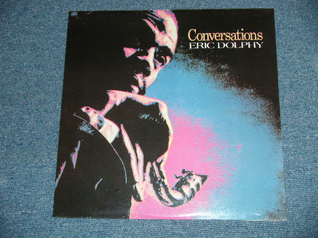 画像1: ERIC DOLPHY - CONVERSATIONS ( SEALED）　/ 1986 US AMERICA ORIGINAL  " BRAND NEW SEALED" LP 