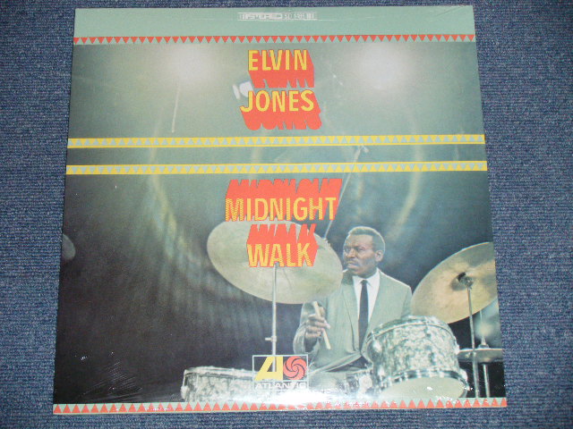 画像1: ELVIN JONES - MIDNIGHT WALK ( SEALED ) / US AMERICA REISSUE "BRAND NEW SEALED"  LP  