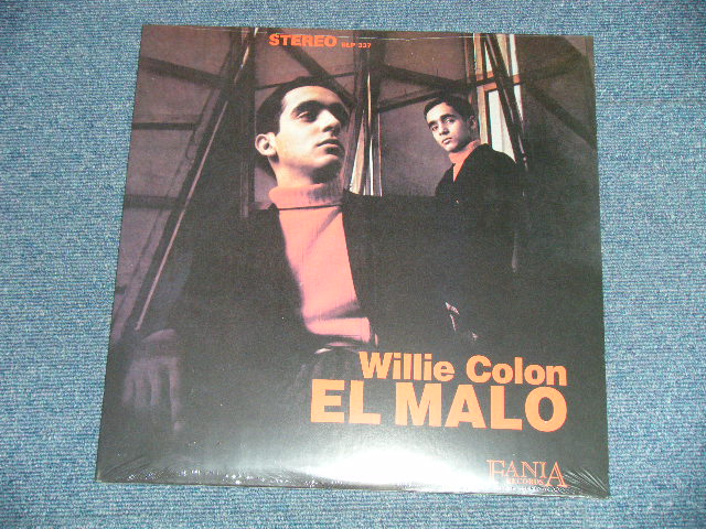 WILLIE COLON - EL MALO ( SEALED) / US AMERICA REISSUE 