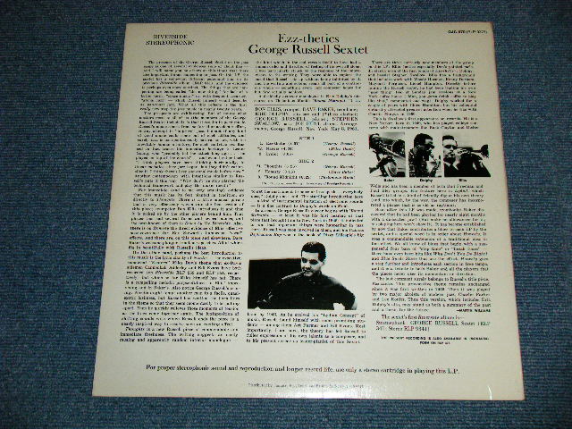 画像: GEORGE RUSSELL Sextet - EZZ-THERICS  ( Ex+++/MINT- ) / 1983 US  AMERICA Reissue Used LP