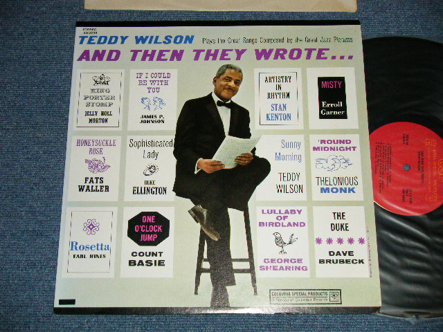 画像1: TEDDY WILSON - AND THEN THEY WROTE...(Ex+++/MINT) /  US AMERICA REISSUE  Used   LP  