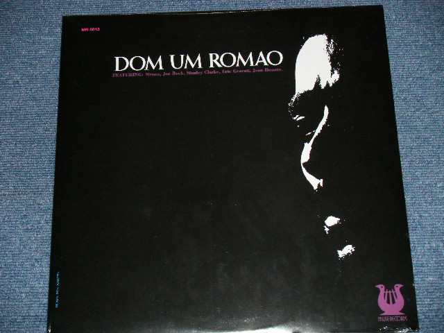 画像1: DOM UM ROMAO (BRAZILIAN JAZZ FUNK PERCUSSIONIST) - DOM UM ROMAO (SEALED) / US AMERICA  RESISUE "BRAND NEW SEALED" LP 