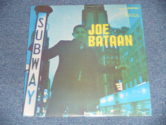 画像1: JOE BATAAN  - SUBWAY JOE ( SEALED) /   US AMERICA REISSUE "BRAND NEW SEALED" LP 