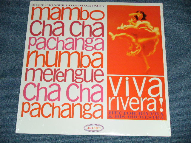 画像1: HECTOR  RIVERA & HIS ORCHESTRA - VIVA RIVERA! ( SEALED) / US AMERICA REISSUE "BRAND NEW SEALED" LP 