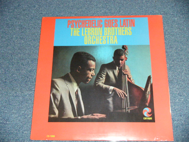 画像1: The LEBRON BROTHERS ORCHESTRA - PSYCHEDELIC GOES LATIN ( SEALED) / US AMERICA REISSUE "BRAND NEW SEALED" LP 