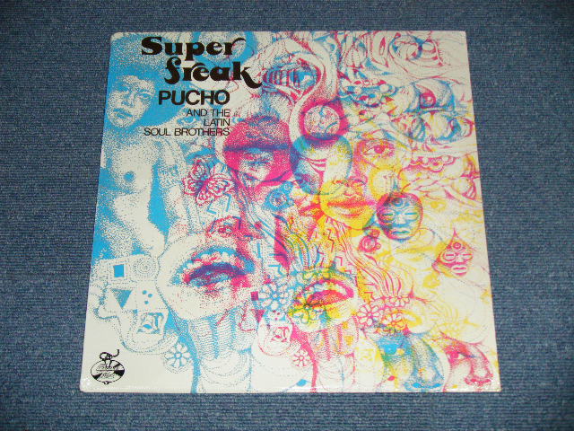 画像1: PUCHO & The LATIN SOUL BROTHERS  - SUPER FREAK  ( SEALED) / US AMERICA REISSUE "BRAND NEW SEALED" LP 