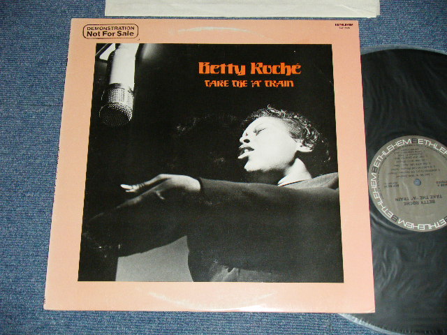 画像1: BETTY ROCHE - TAKE THE 'A' TRAIN  ( Ex+/MINT-) / 1977 US AMERICA ORIGINAL "PROMO" Used LP