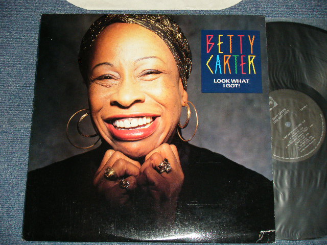 画像1: BETTY CARTER - LOOK WHAT I GOT! ( Ex+++/MINT- Cut Out) / 1988 US AMERICA ORIGINAL Used LP