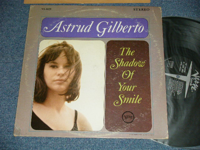 画像1: ASTRUD GILBERTO - THE SHADOW OF YOUR SMILE ( Ex/Ex+++ Looks:MINT-) / 1965 US AMERICA ORIGINAL STEREO  Used LP