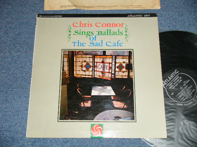 CHRIS CONNOR - SINGS BALLADS OF THE SAD CAFE (Ex+++/MINT-) / 1959