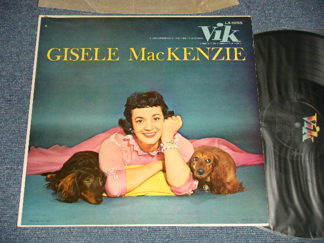 画像1: GISELE MacKENZIE with NEAL HEFTI  - GISELE MacKENZIE  (Ex+++/Ex+++ STEAROFC)  / 1956 US AMERICA ORIGINAL MONO Used  LP