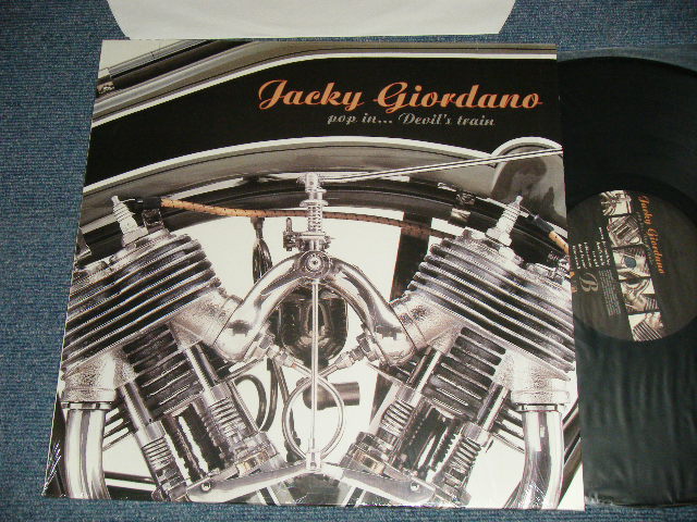 画像1: JACKY GIORDANO - POP IN DEVILS TRAIN (MINT-/MINT-) / FRANCE REISSUE Used LP 