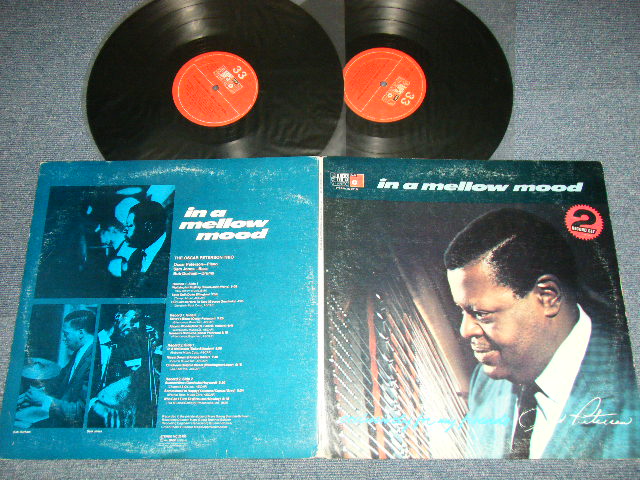 画像1: OSCAR PETERSON - IN A MELLOW MOOD (Ex/Ex++,VG++, Ex+++)/ 1973 US AMERICA ORIGINAL Used 2-LP's 