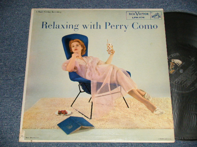 画像1: PERRY COMO - RELAXING WITH PERRY COMO (Ex+++/MINT  EDSP) / 1956 US AMERICA ORIGINAL MONO Used LP