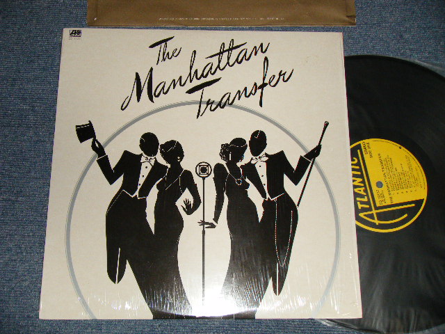 画像1: The MANHATTAN TRANSFER - The MANHATTAN TRANSFER (Matrix #A) ST-A-753339-1 (MR) SNOID-LH △19770 PR B)ST-A-753340-1 (MR) △19770-X PR SNOID-LH) "MO/MONARCH Press in L.A. in CA" (MINT/MINT)  / 1975 US AMERICA ORIGINAL 1st Press Used LP