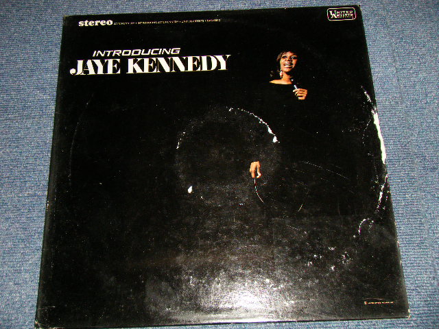 画像1: JAYE KENNEDY - INTRODUCING (Ex-/Ex++)/1966 US AMERICA ORIGINAL "BLACK Label" STEREO Used LP 